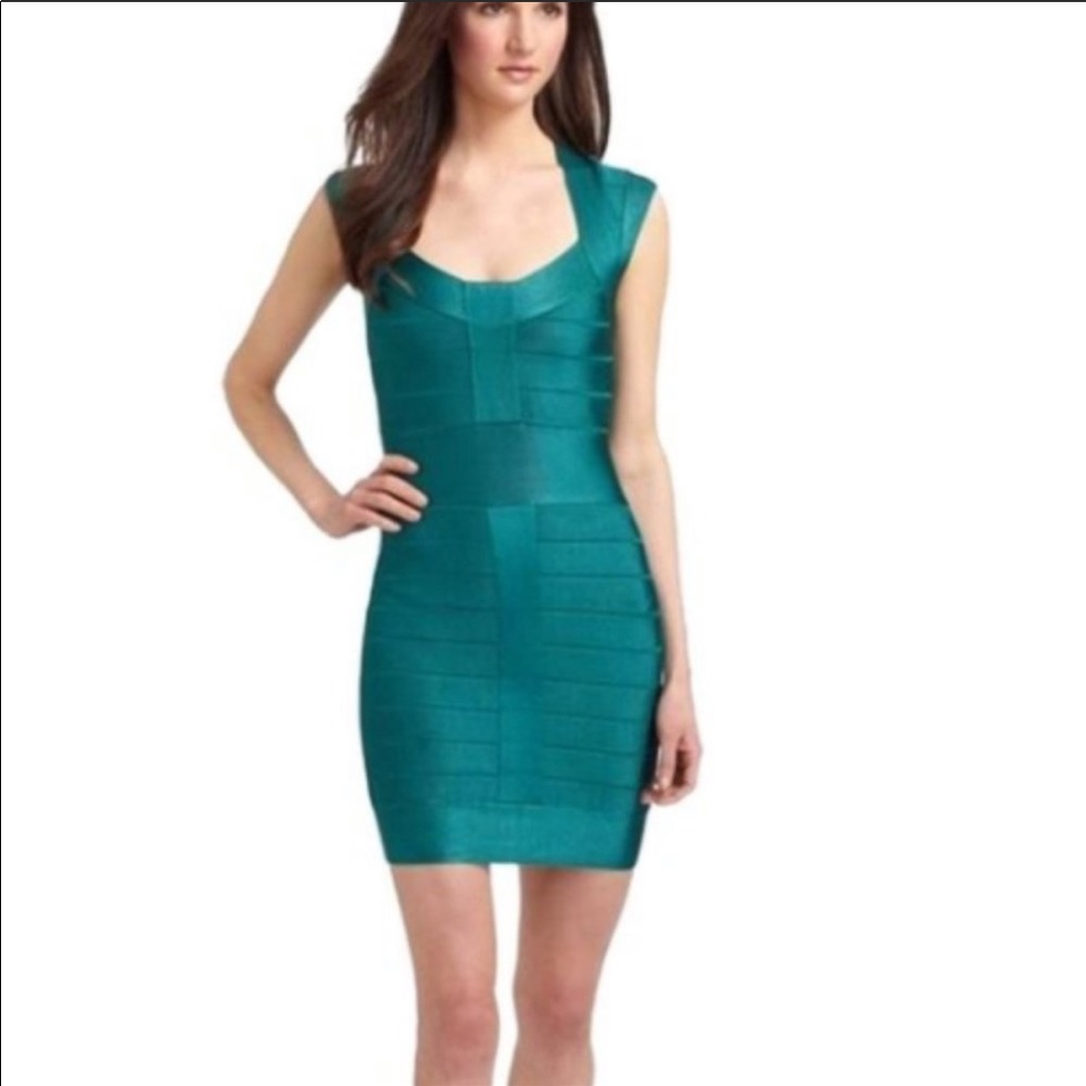 French connection ribbed dress